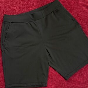 32 Degrees Women's Black Athletic Shorts